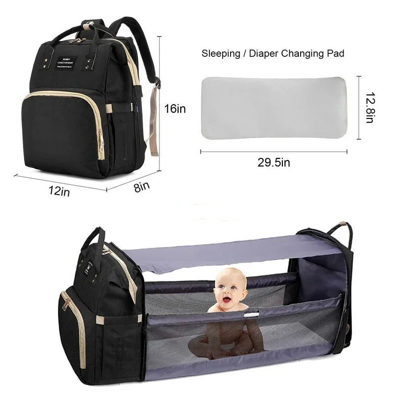 Large Capacity Multi-function Babies Backpack