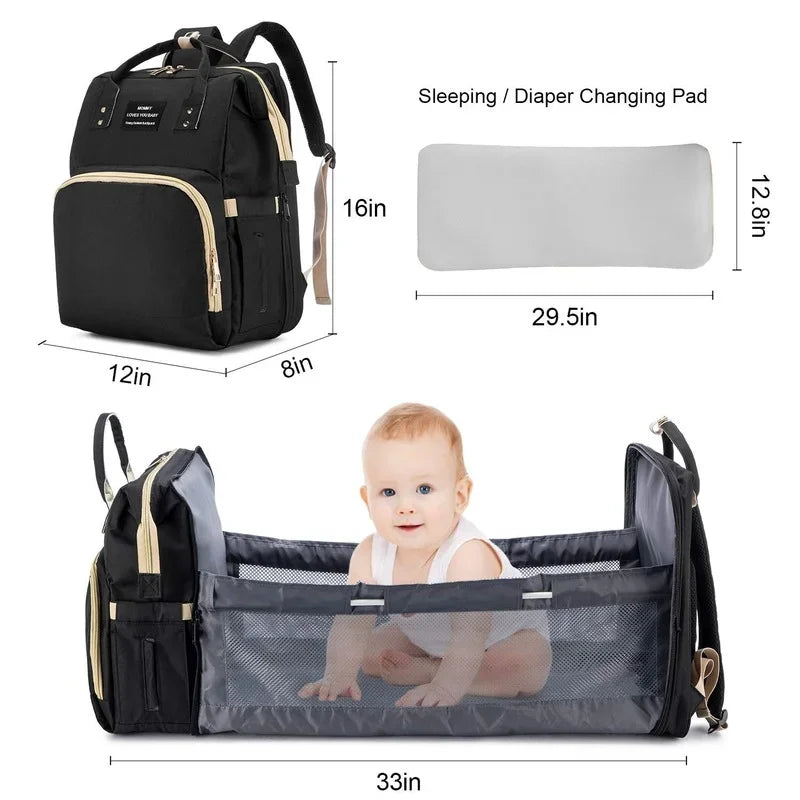 Large Capacity Multi-function Babies Backpack