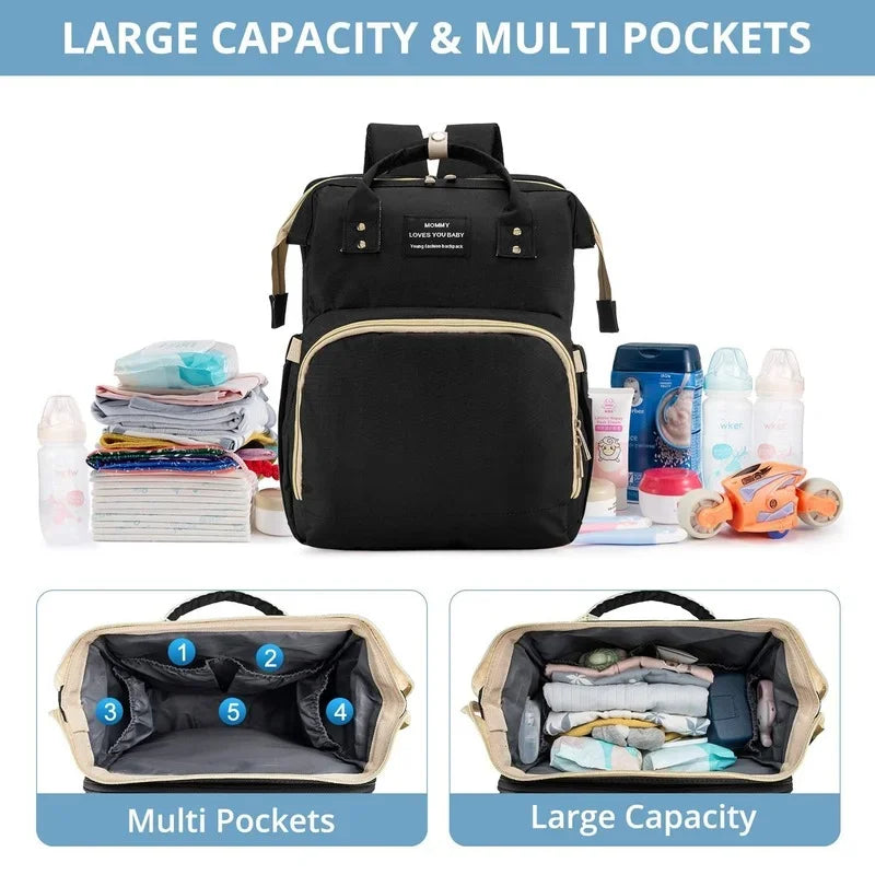 Large Capacity Multi-function Babies Backpack