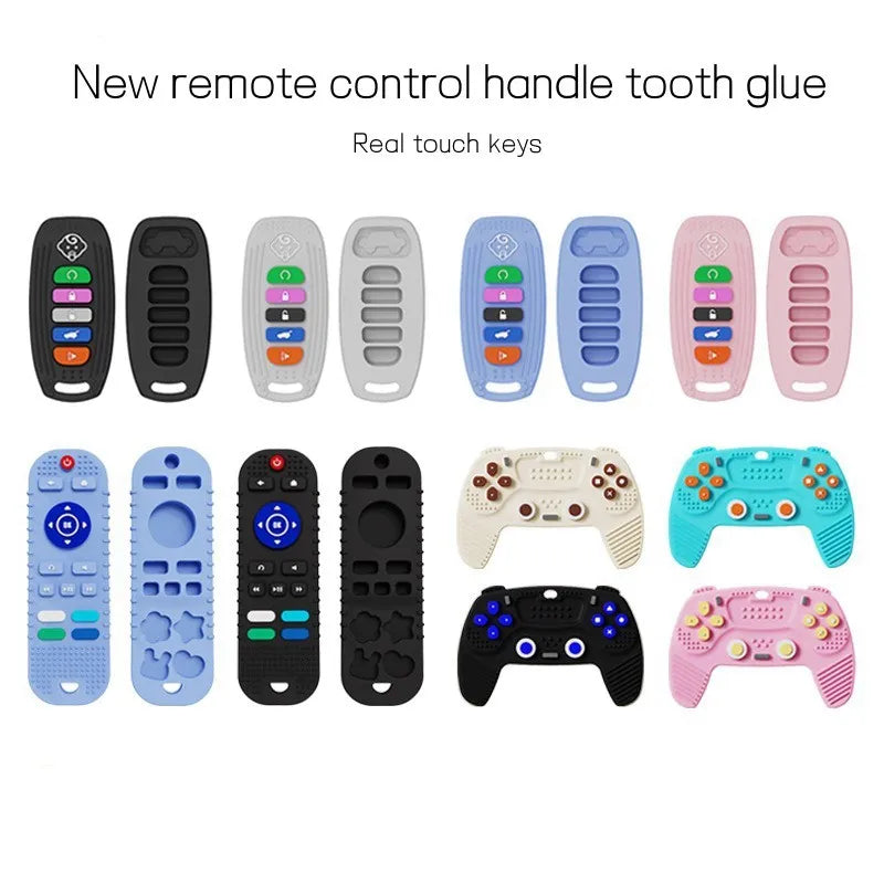 Baby Remote Silicone Teether