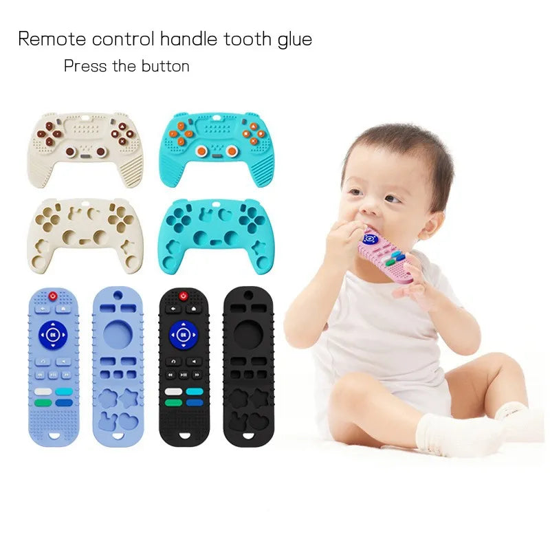 Baby Remote Silicone Teether