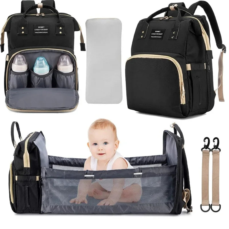 Large Capacity Multi-function Babies Backpack