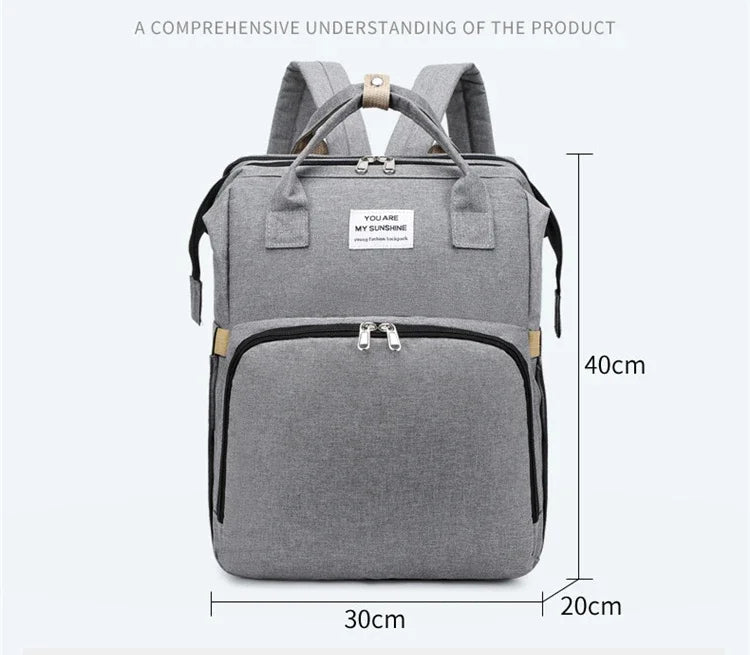 Large Capacity Multi-function Babies Backpack