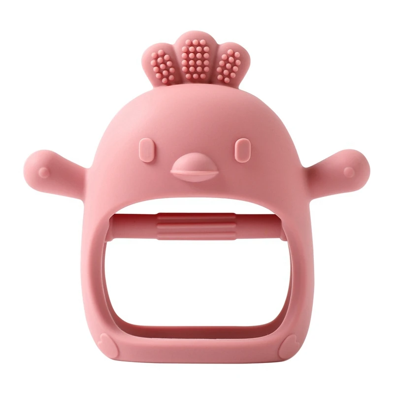 Silicone Baby Teether Gloves