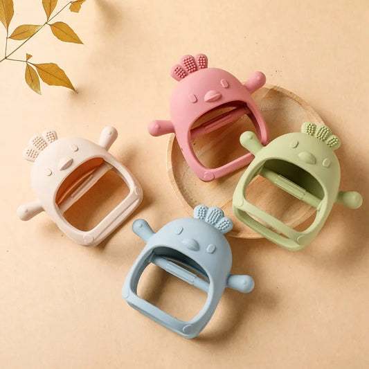 Silicone Baby Teether Gloves