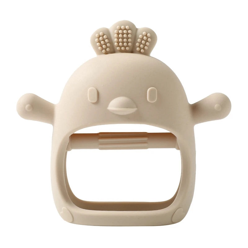 Silicone Baby Teether Gloves