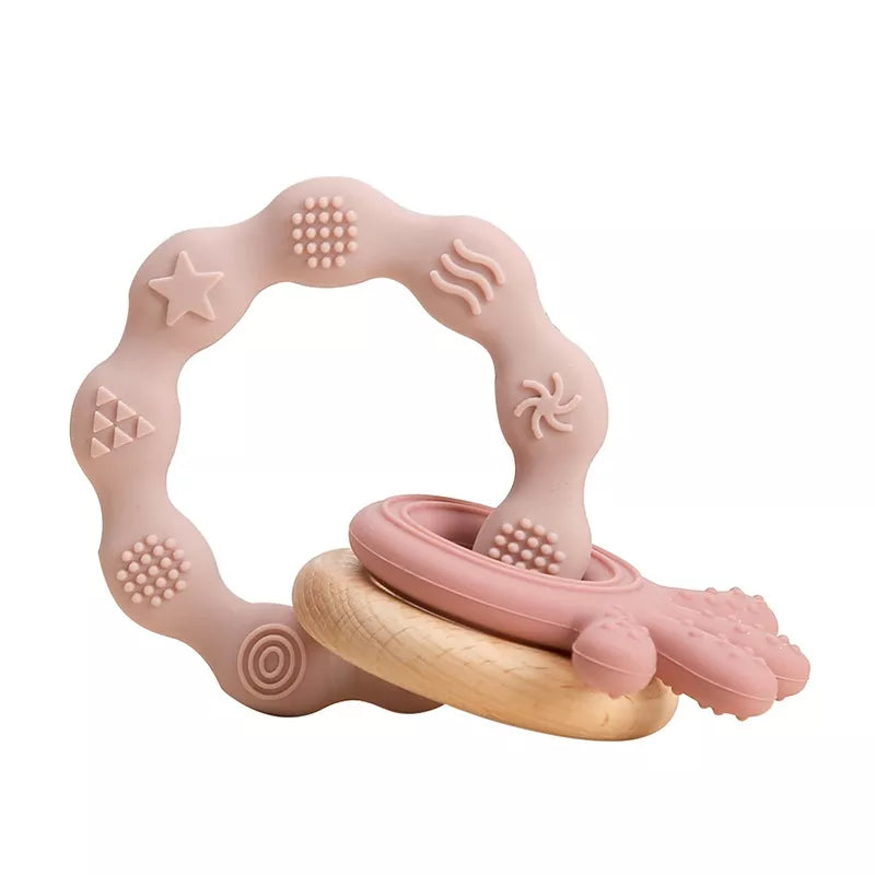 Baby Silicone Bracelet Teether