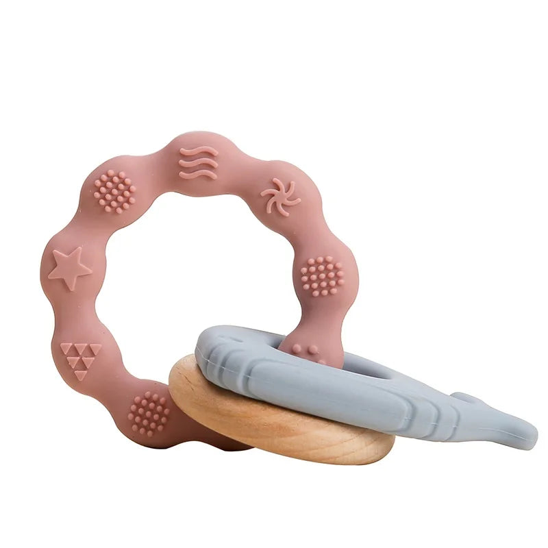 Baby Silicone Bracelet Teether