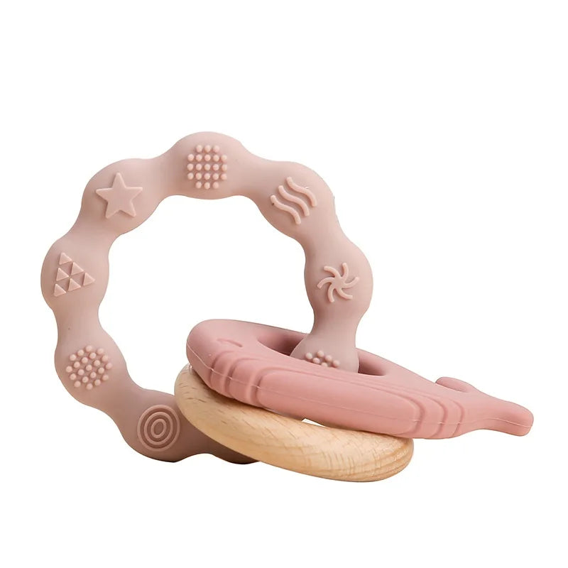 Baby Silicone Bracelet Teether